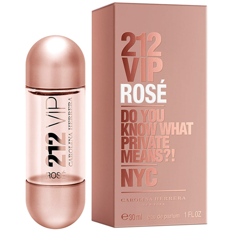 212 VIP Rosé Carolina Herrera - Perfume Feminino - Eau de Parfum