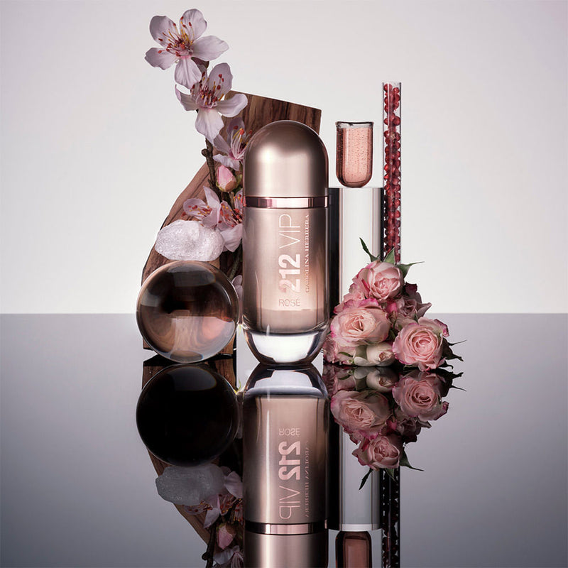 212 VIP Rosé Carolina Herrera - Perfume Feminino - Eau de Parfum