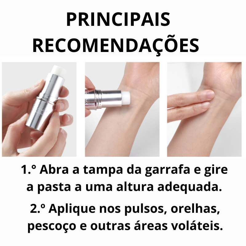 Perfume Sólido Afrodisíaco Portátil - em Bastão